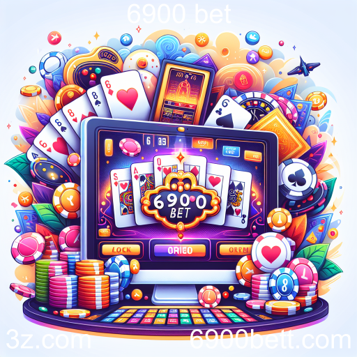 Explore o Mundo dos Cassinos Online na 6900 Bet