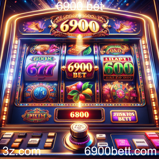 Explore a Emoção dos Jogos de Jackpot no 6900 Bet