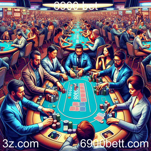 Descubra o Mundo do Poker no 6900 Bet